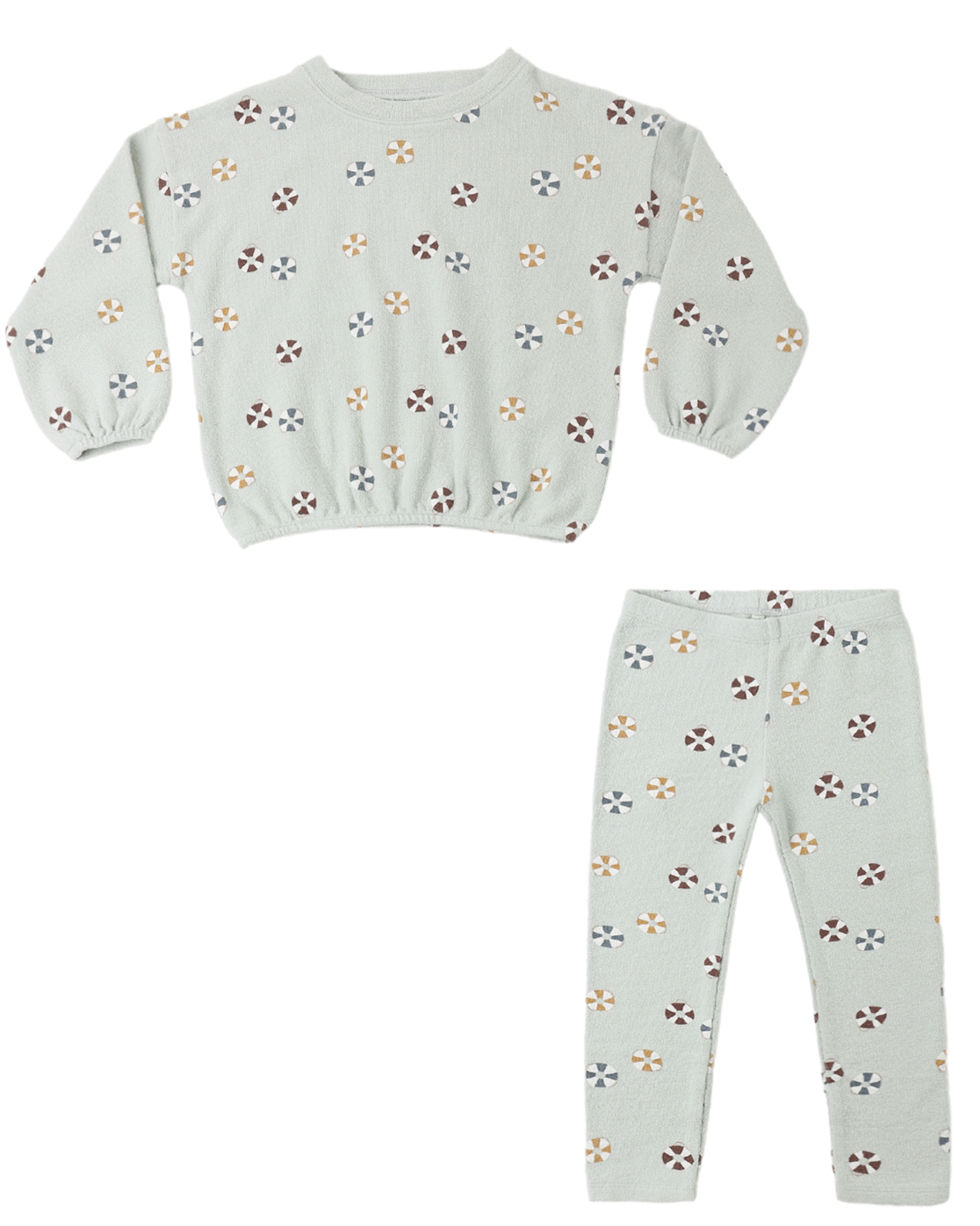 SPONGEY KNIT SET FLOATIE