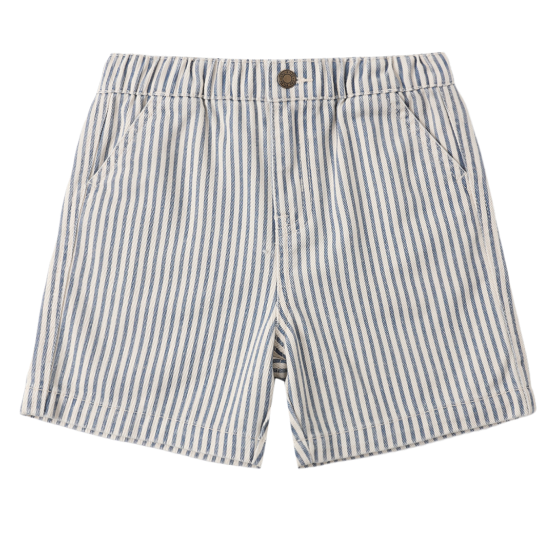 DAWSON SHORT RAILROAD STRIPE