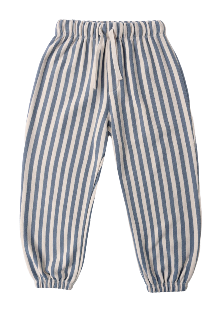 RELAXED JOGGER MARINE STRIPE
