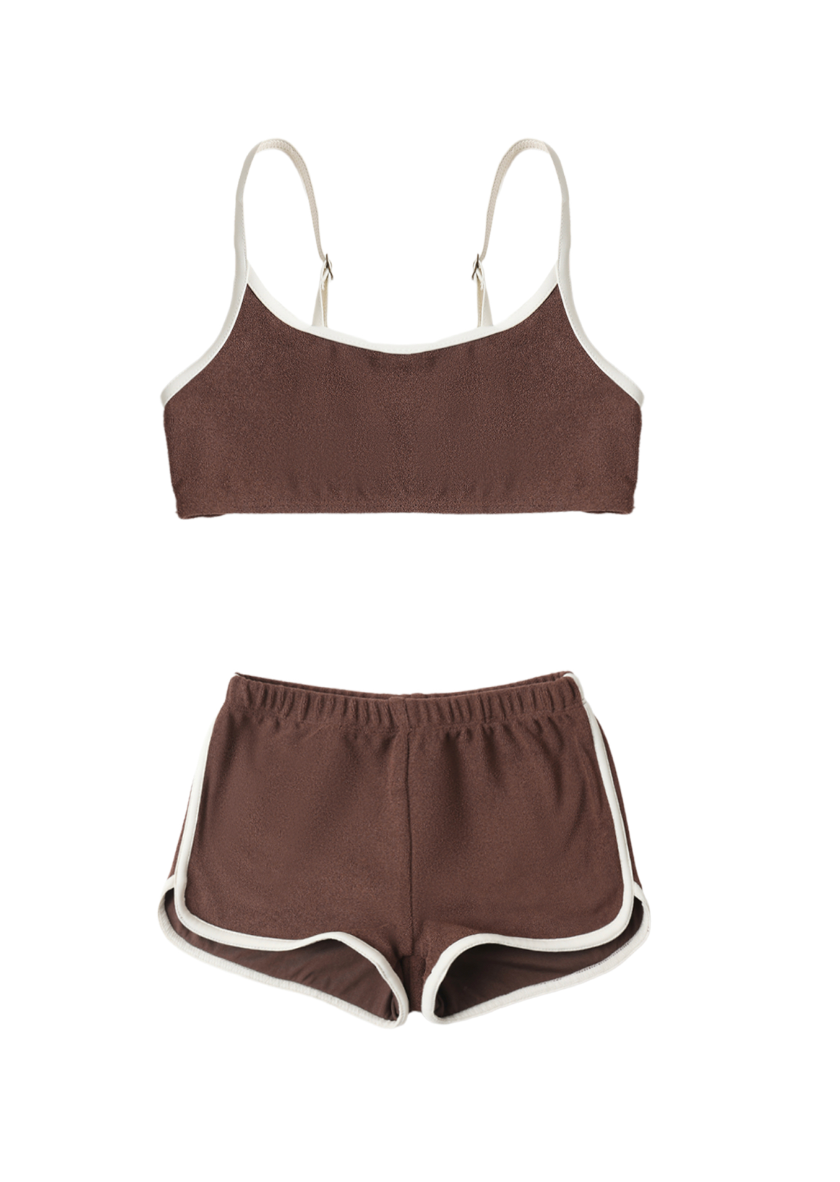 MALIA BIKINI CHOCOLATE