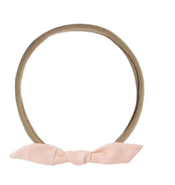 LITTLE KNOT HEADBAND BLUSH