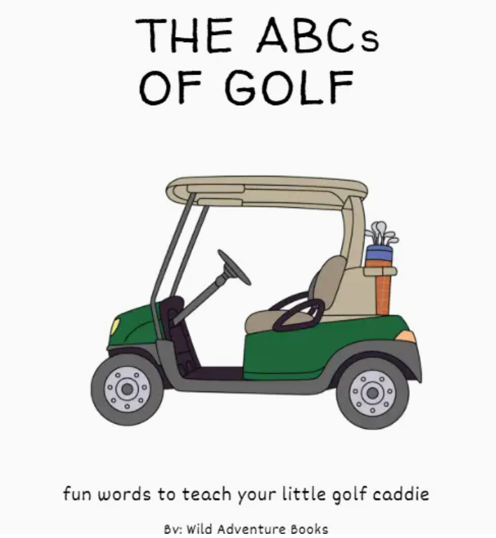 Abc's of Golf Book