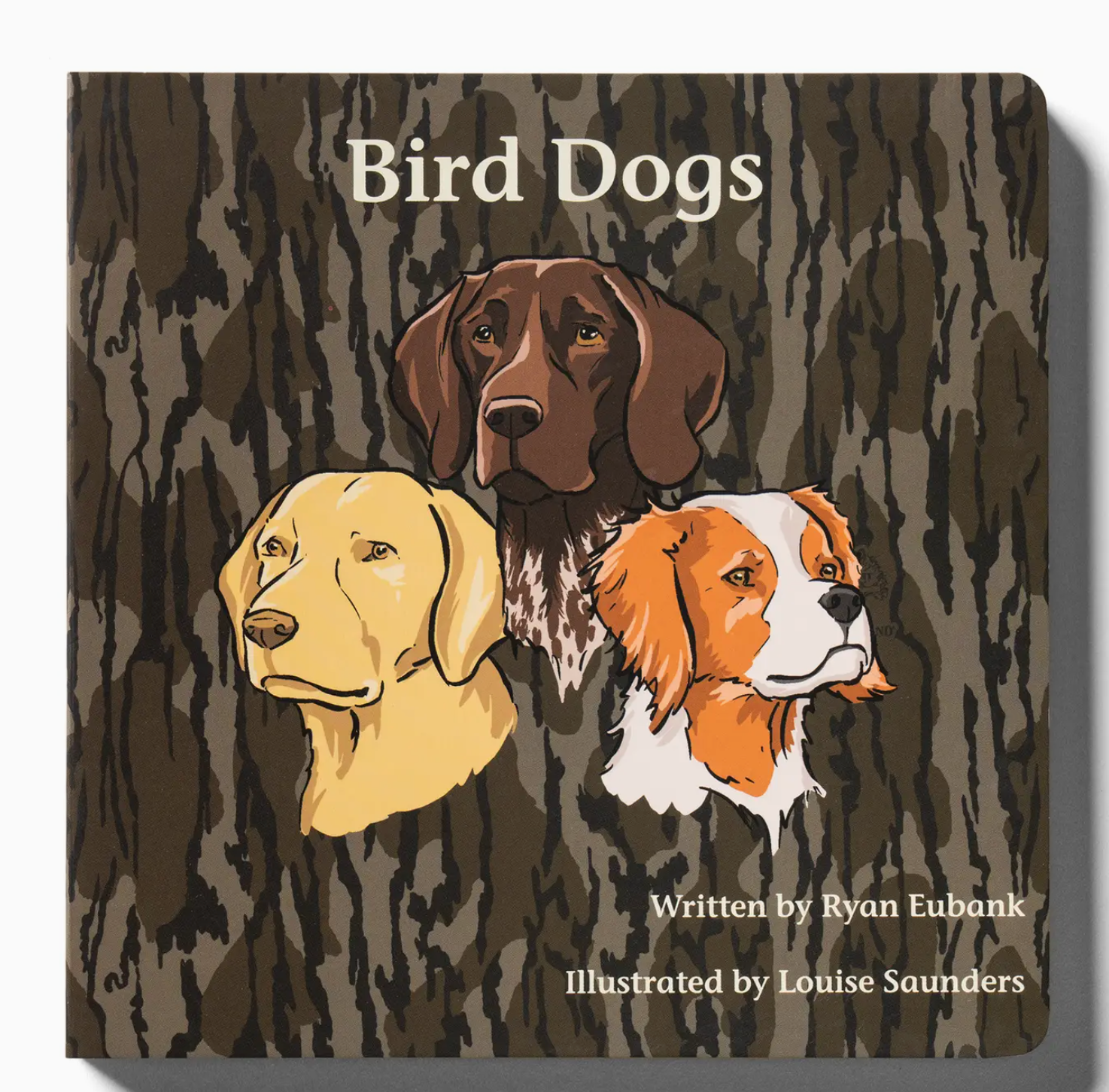 Mossy Oak Edition Bird Dogs Children's Book