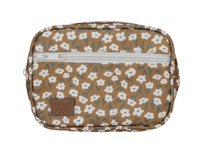 Mustard Floral Mini Fanny Pack