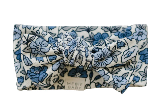 Bluebell Pointelle Bamboo Head Wrap