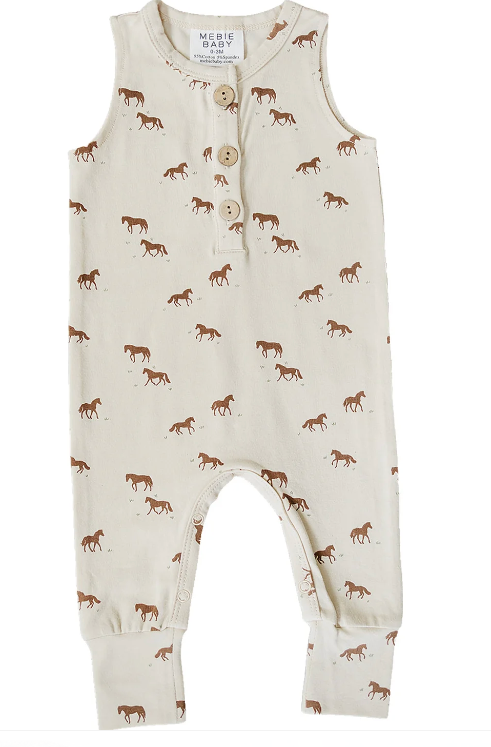 Horse Tank Romper