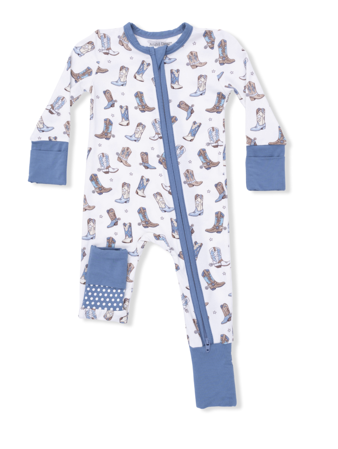 Cowboy Boots - Convertible Romper