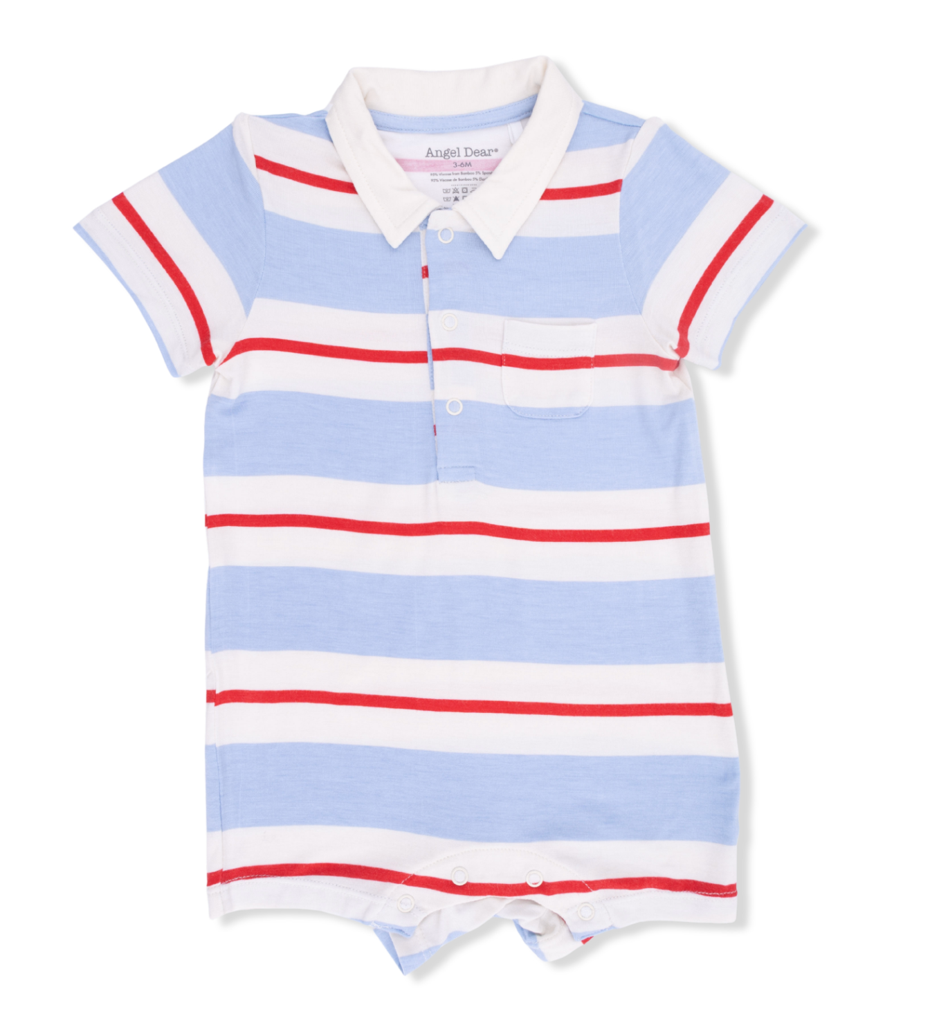 Preppy Rugby - Polo Shortie