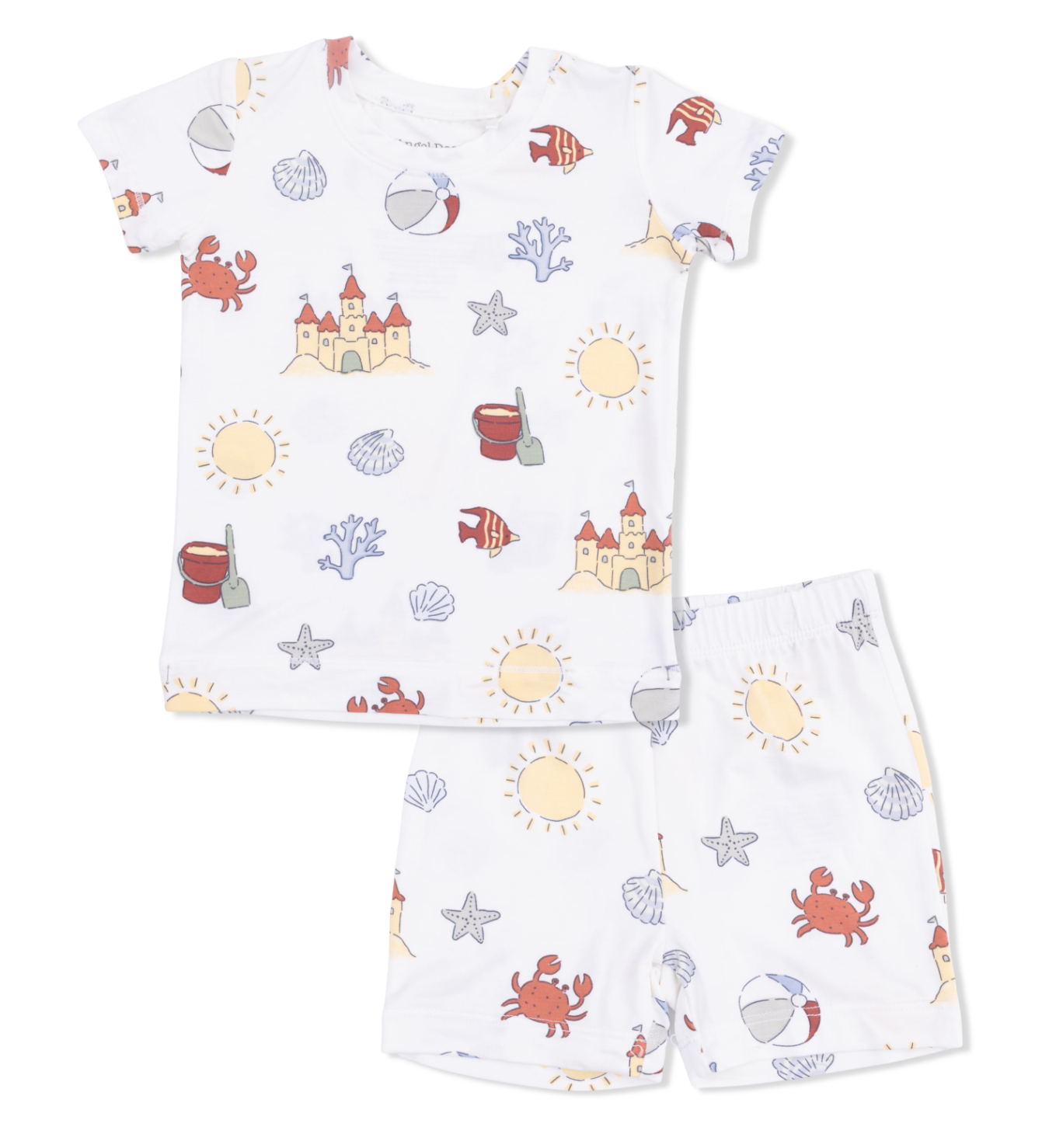 Sunny Sandcastles - Loungewear Short Set