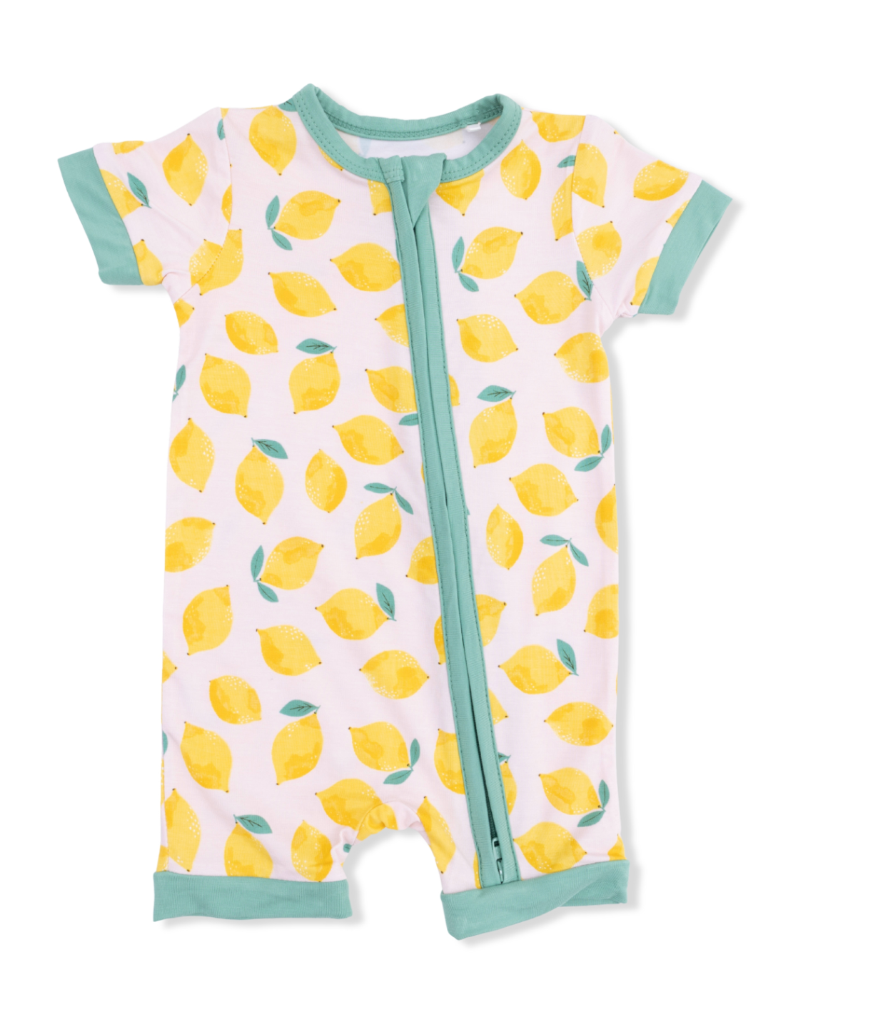 Sunny Lemons - Shortie 2 Way Zipper Romper
