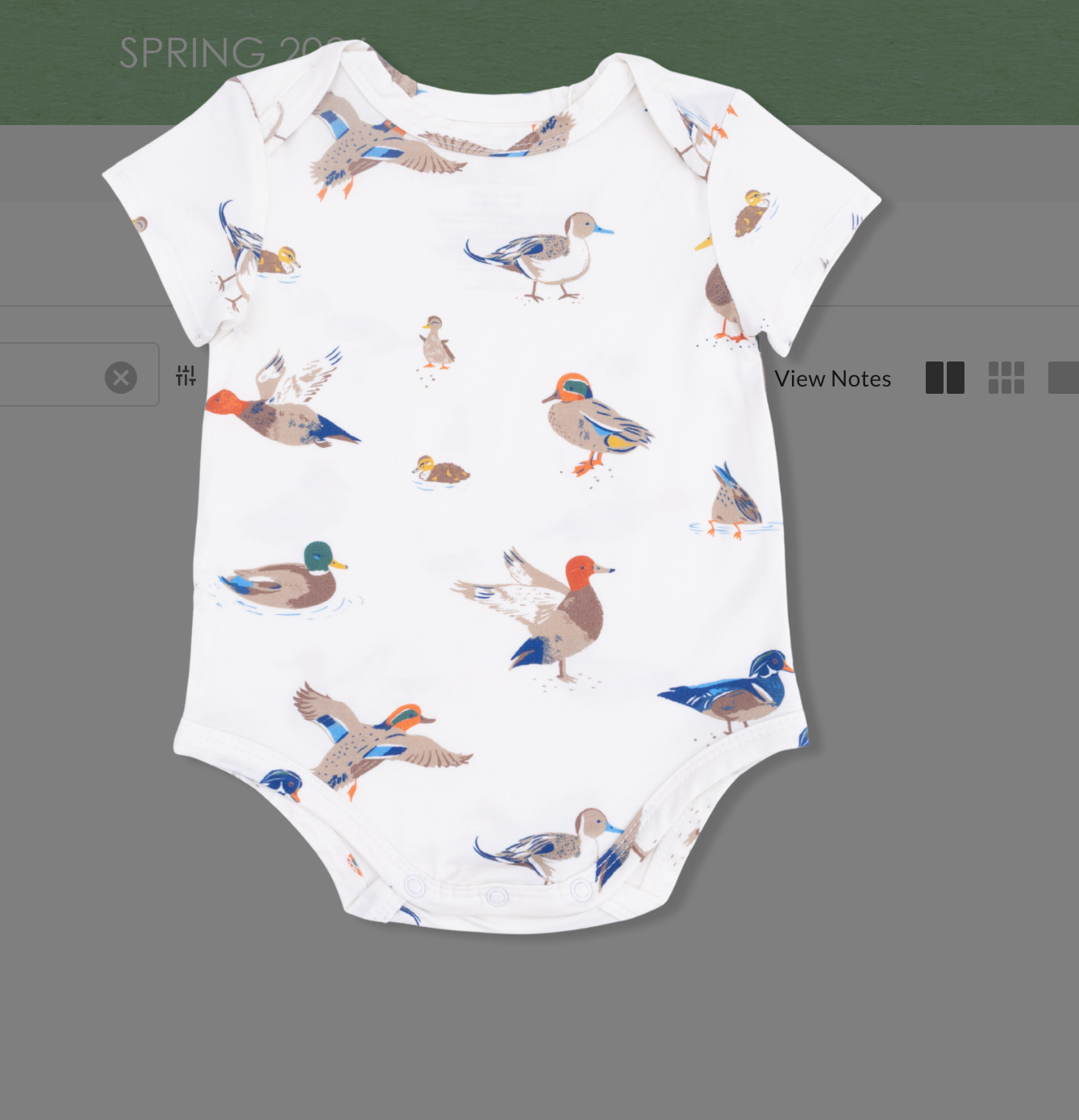 Ducks - Short Sleeve Bodysuit