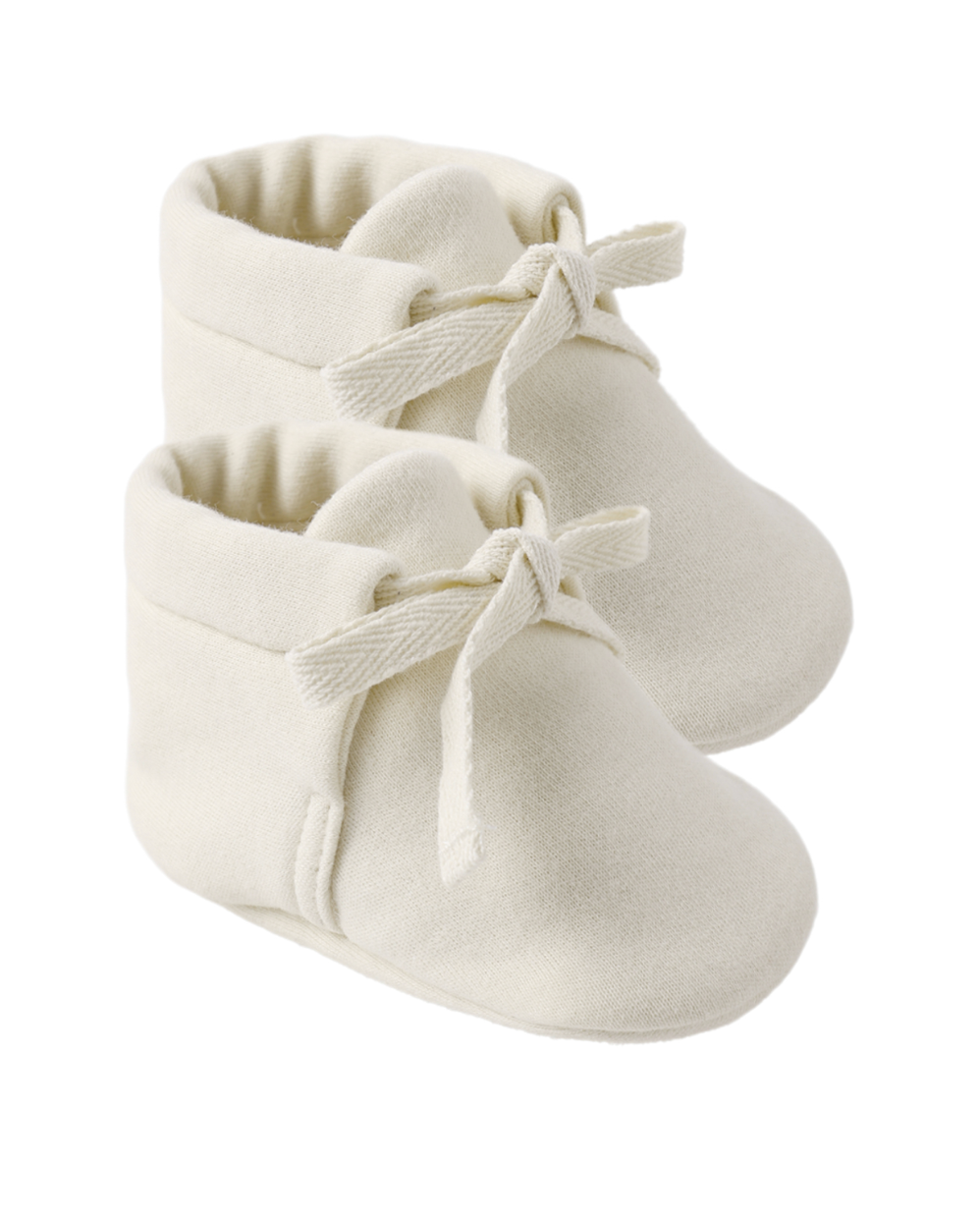 BABY BOOTIES NATURAL