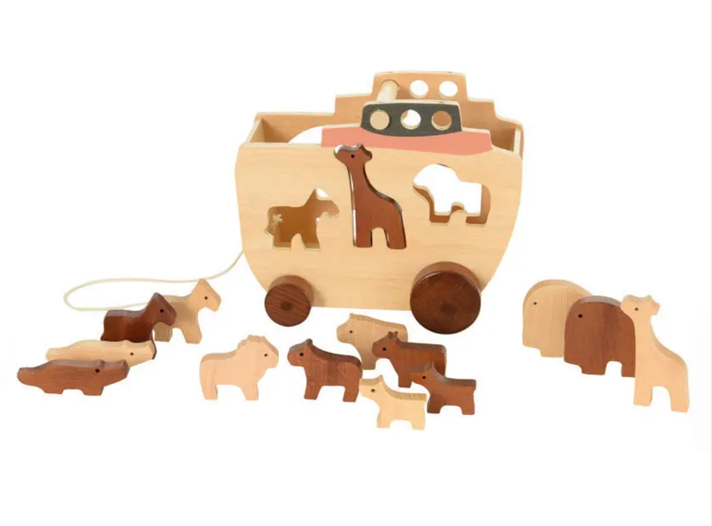 EGMONT PULL-ALONG NOAH'S ARK