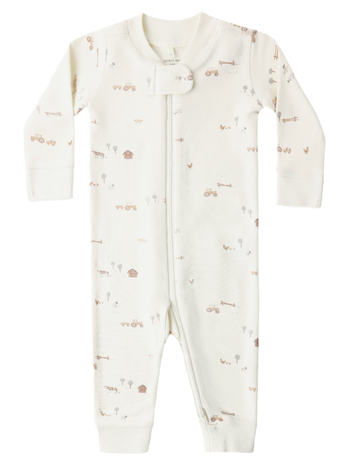 ZIP LONGSLEEVE SLEEPER FARM