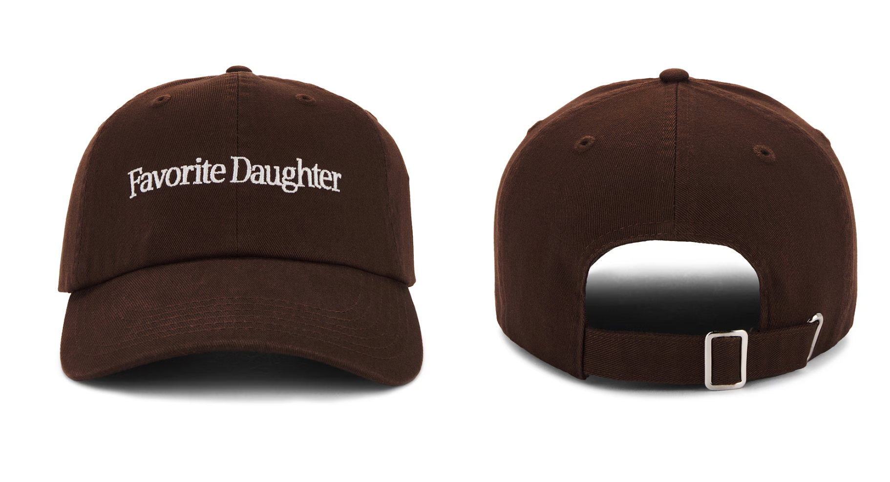 FAVORITE DAUGHTER CLASSIC LOGO BASEBALL HAT