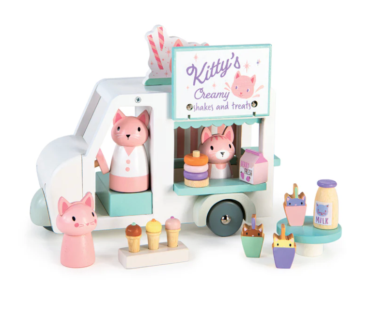 Kitty's Milkshake Van