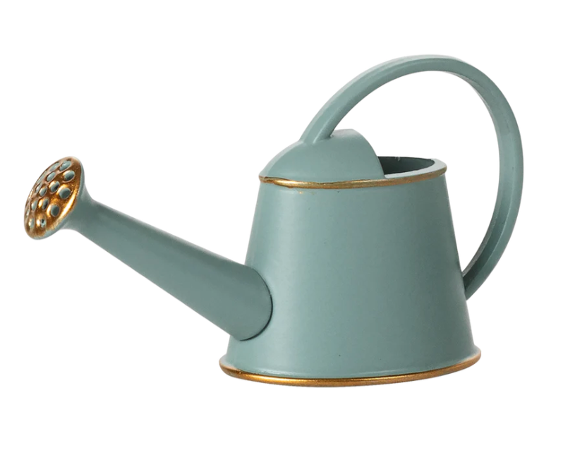 Watering can, Mouse - Light blue