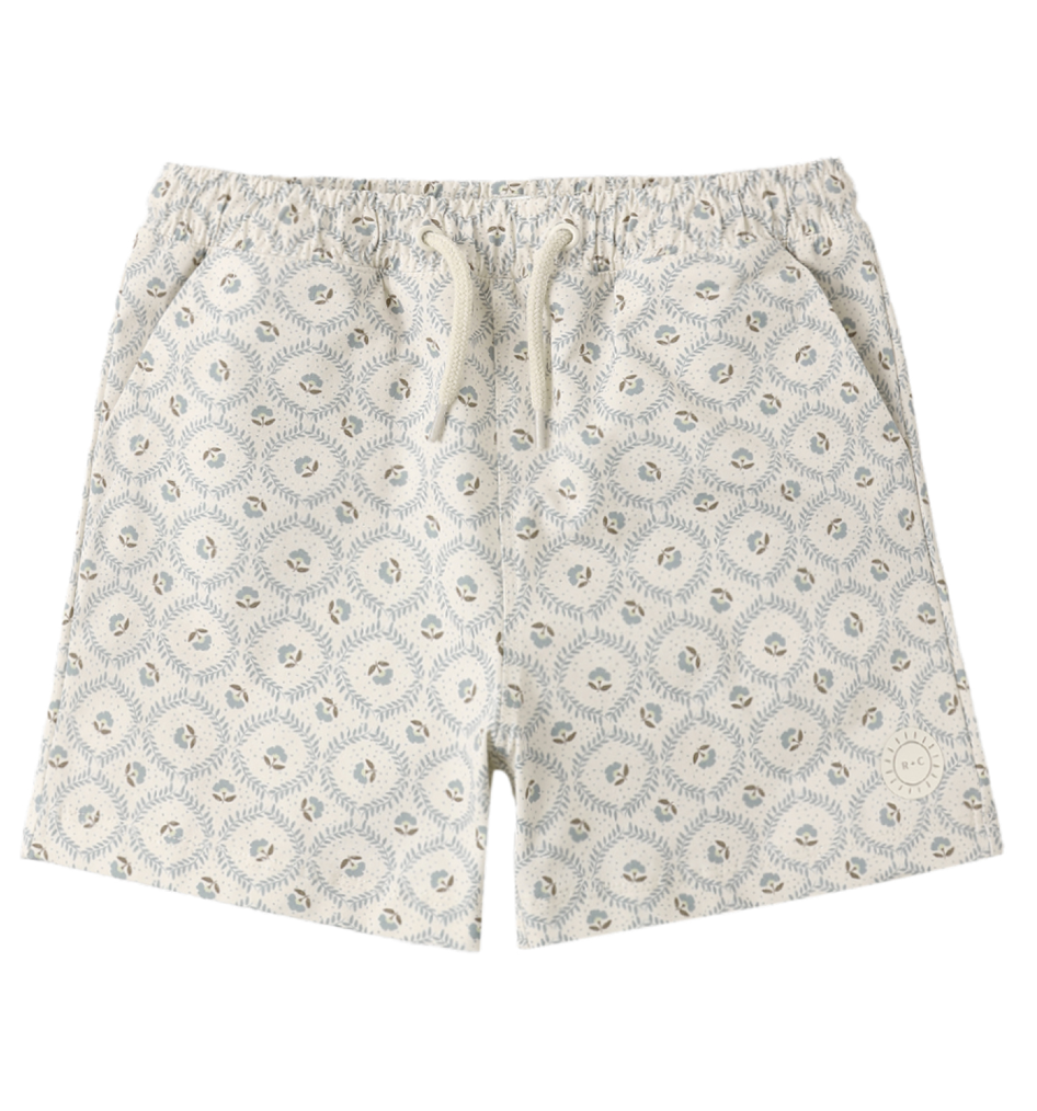 BOARDSHORT GREEN FLEUR