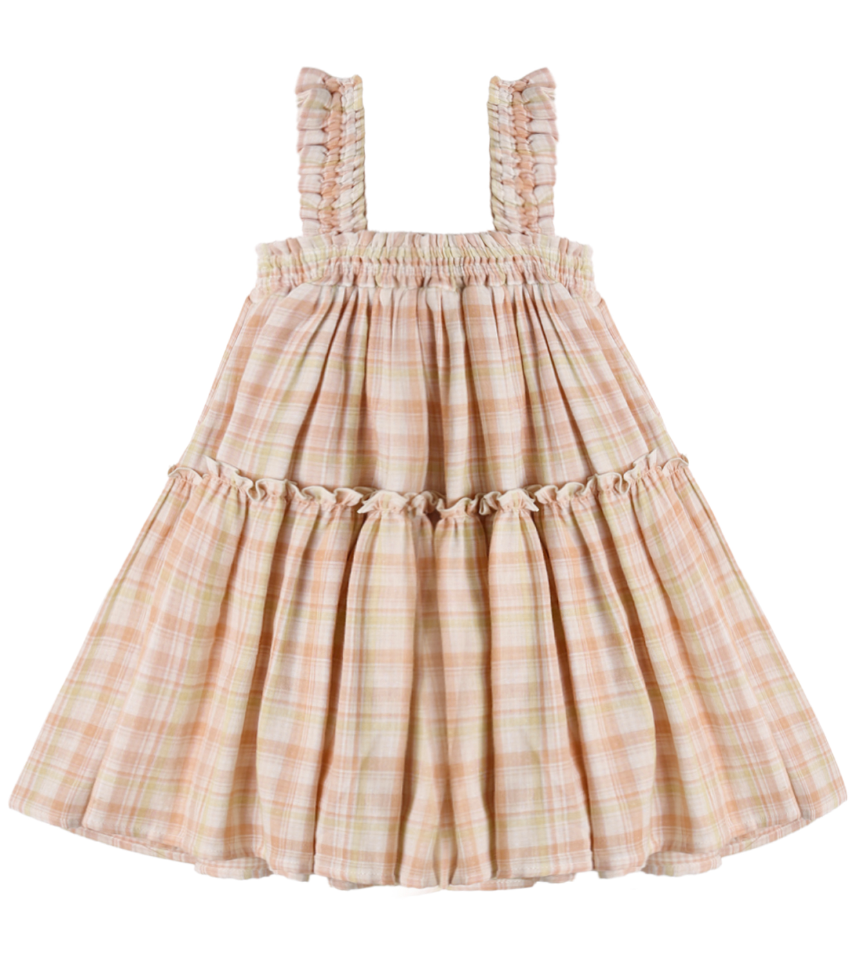 CICILY DRESS SUMMER PLAID