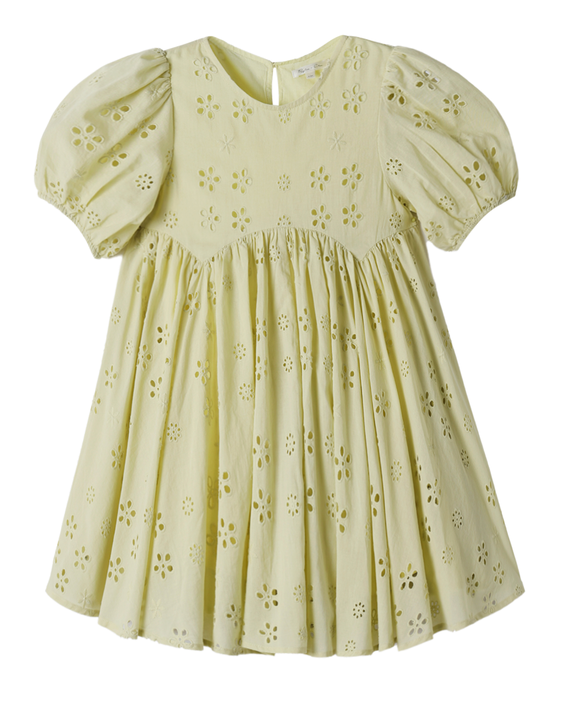 ROSE DRESS CITRON