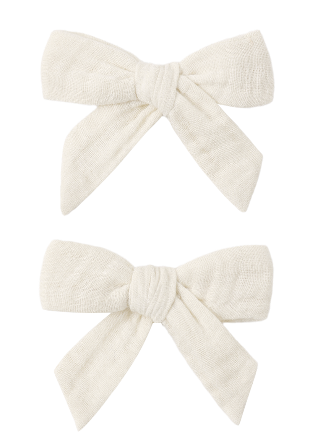 BOWS, SET OF 2 || NATURAL NATURAL ONE SIZE