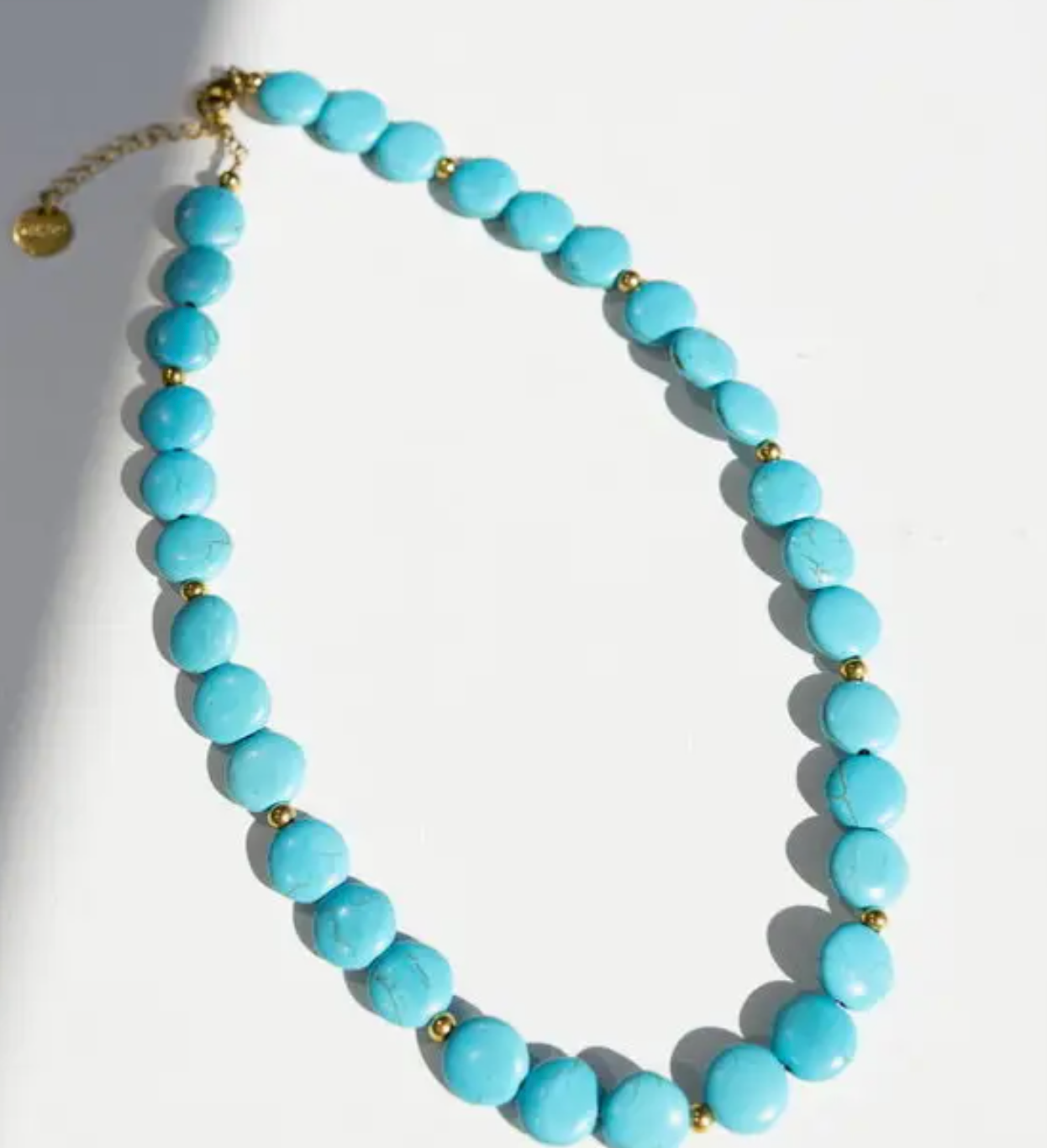 Serenity Turquoise Stone Necklace