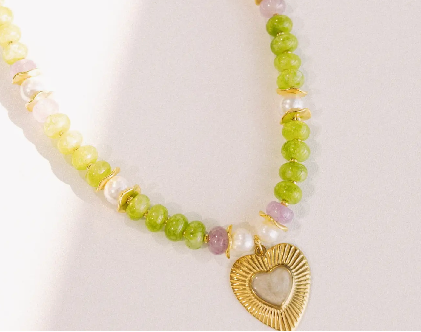 Spring for the Heart Necklace