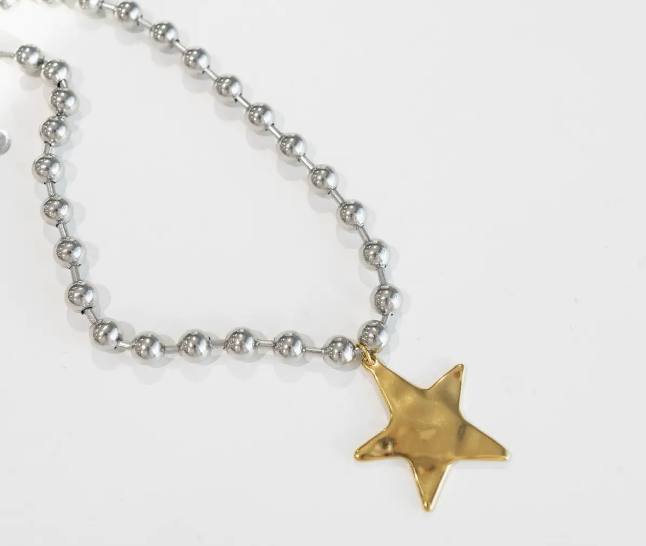 Barb & Star Necklace