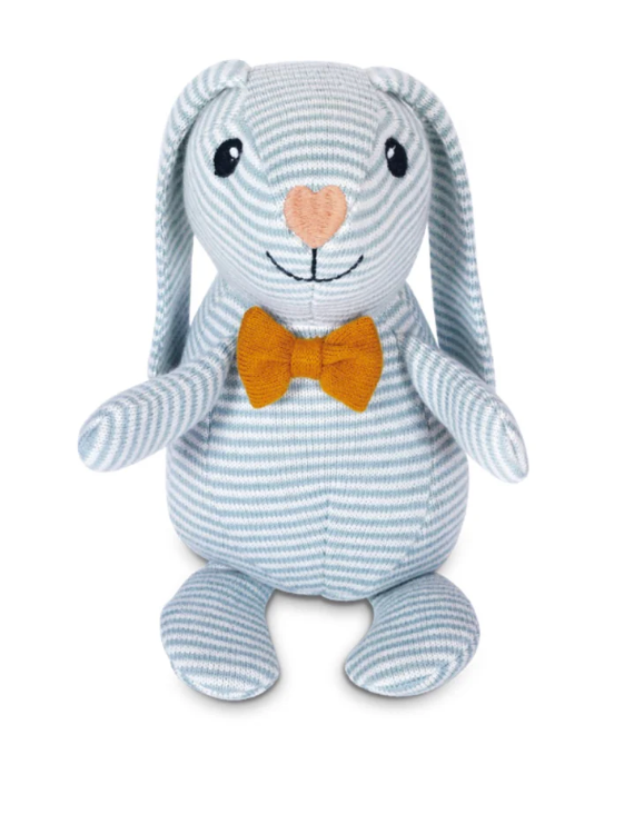 Knit Patterned Bunny- Dapper Bunny