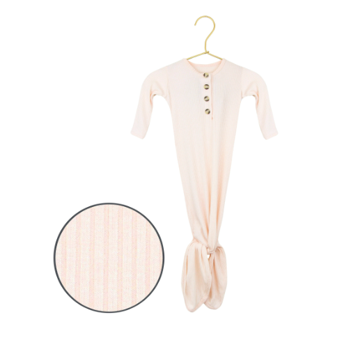 Rosie Ribbed Knotted Gown
