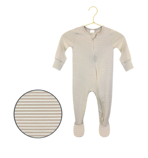 Banks Zipper Footies