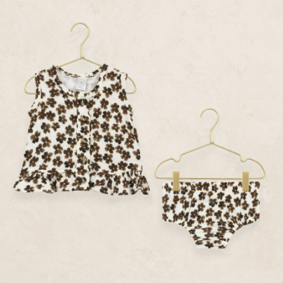 Ruffle Tank + Bloomer Set - Sloane