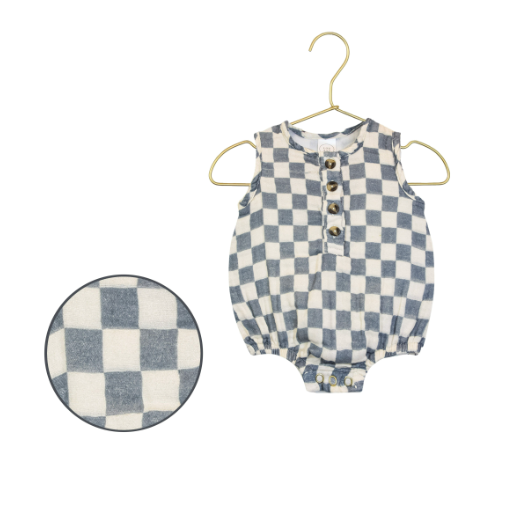 Cloud Muslin™ Bubble Romper - Miles