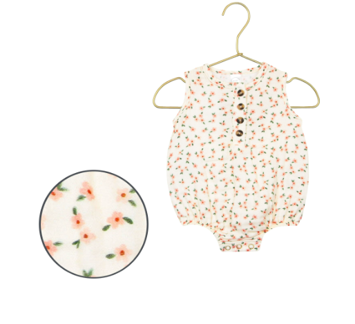Cloud Muslin™ Bubble Romper - Lottie