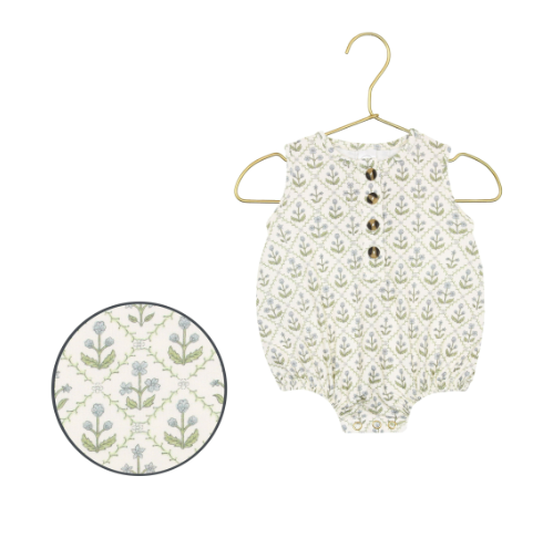 Etta Bubble Romper