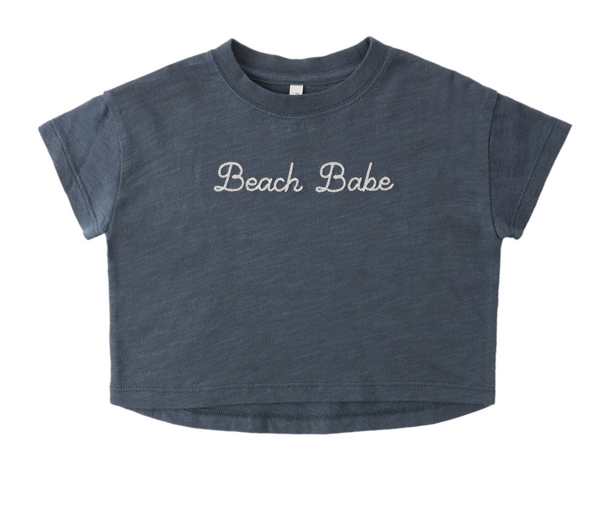 BOXY TEE BEACH BABE