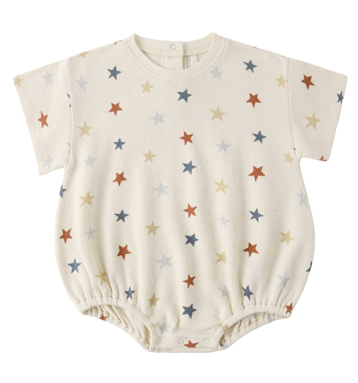 RELAXED BUBBLE ROMPER STARS