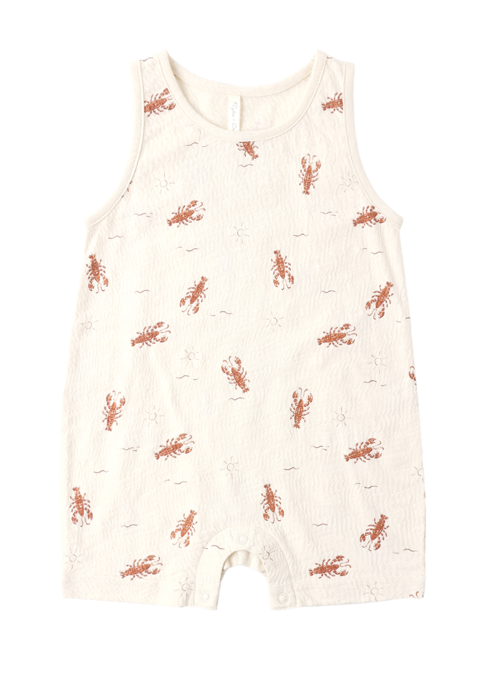 SLEEVELESS ONE-PIECE LOBSTER
