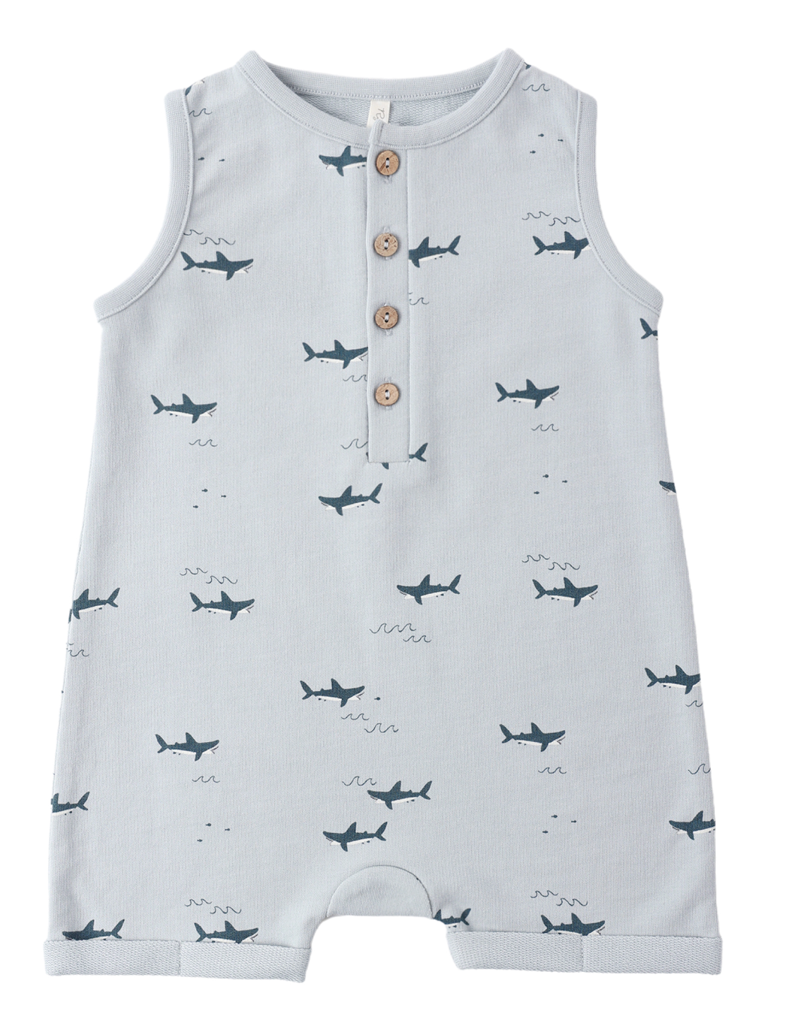 DAVIS ROMPER SHARKS