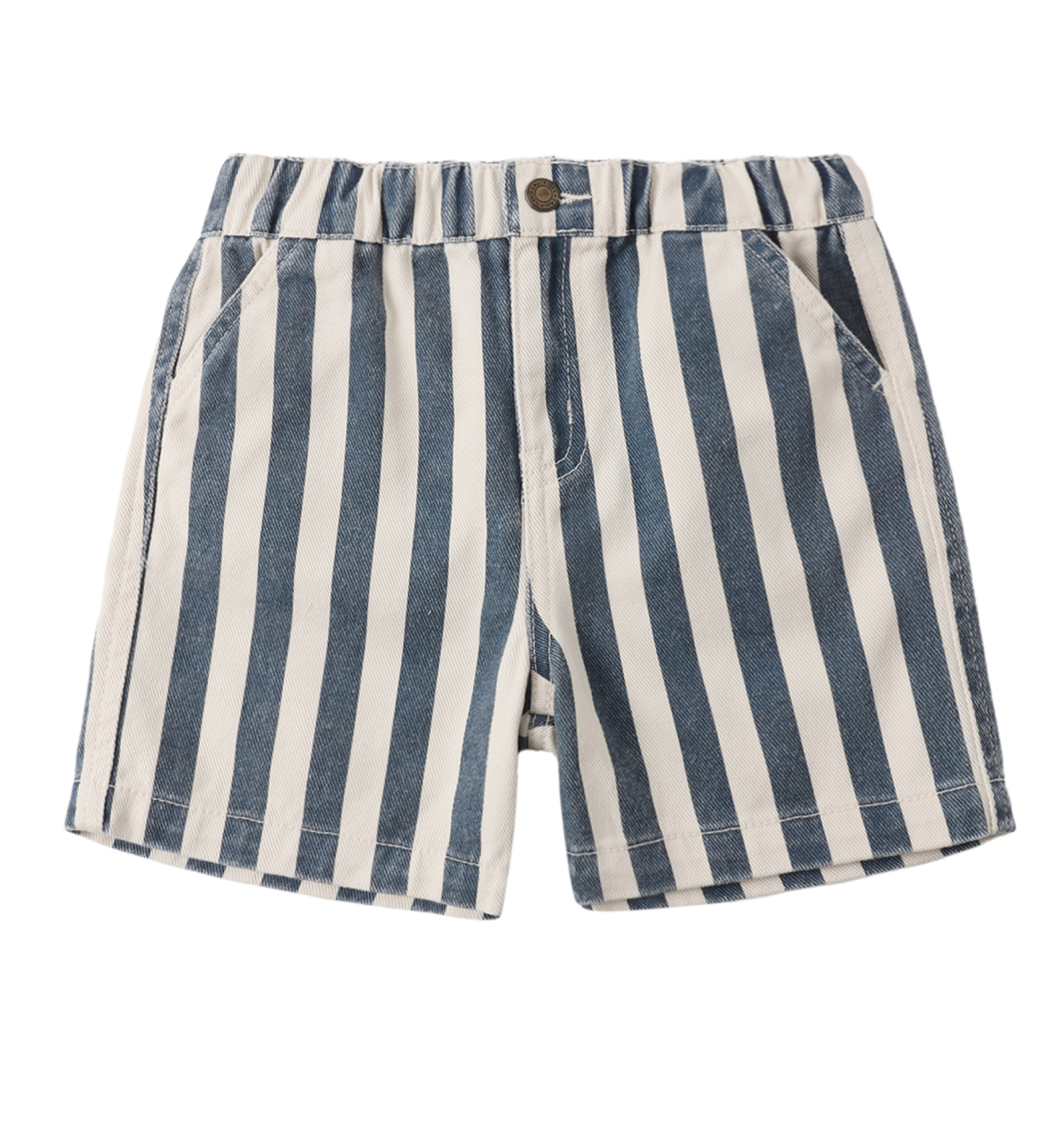 DAWSON SHORT NAVY STRIPE