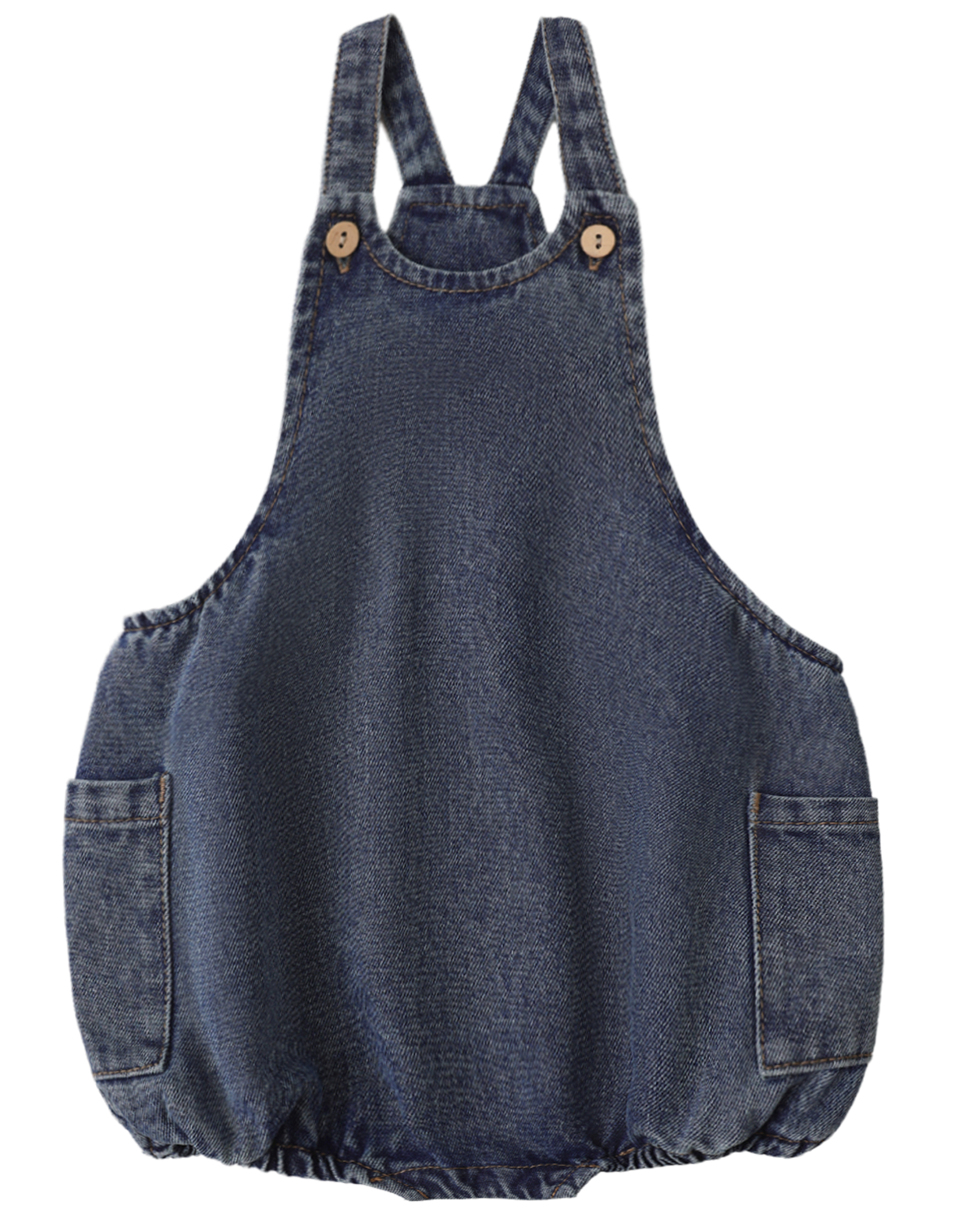 LOU ROMPER NAVY