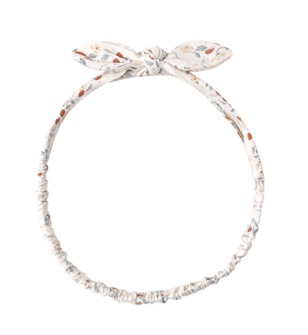 BABY BOW HEADBAND SUMMER FRUIT