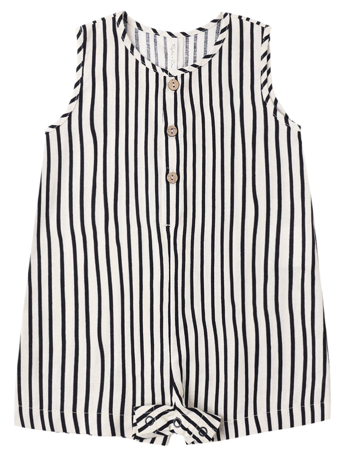 MAVRICK ROMPER WAVY STRIPE