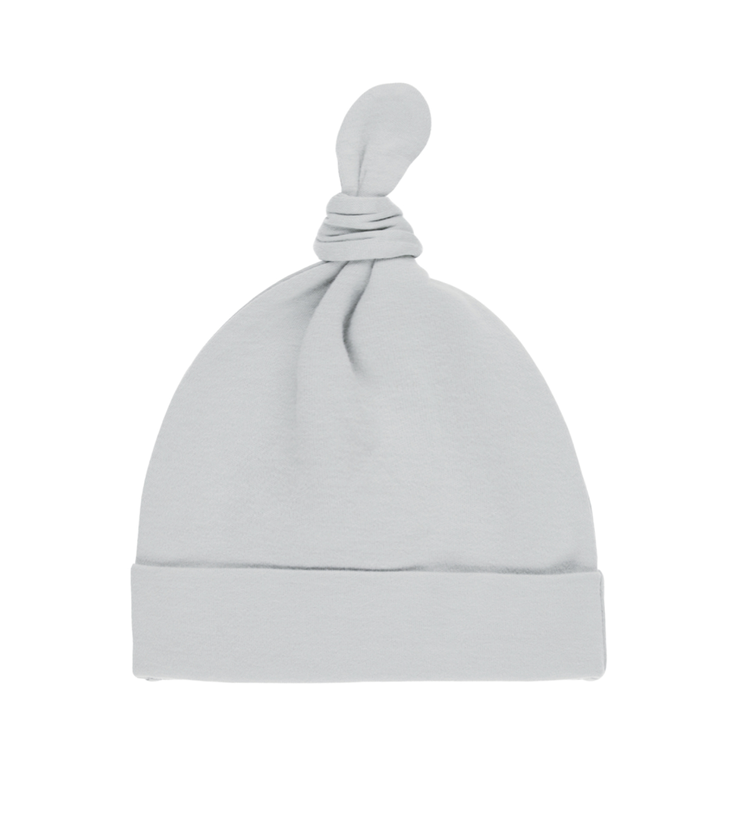 KNOTTED BABY HAT SKY