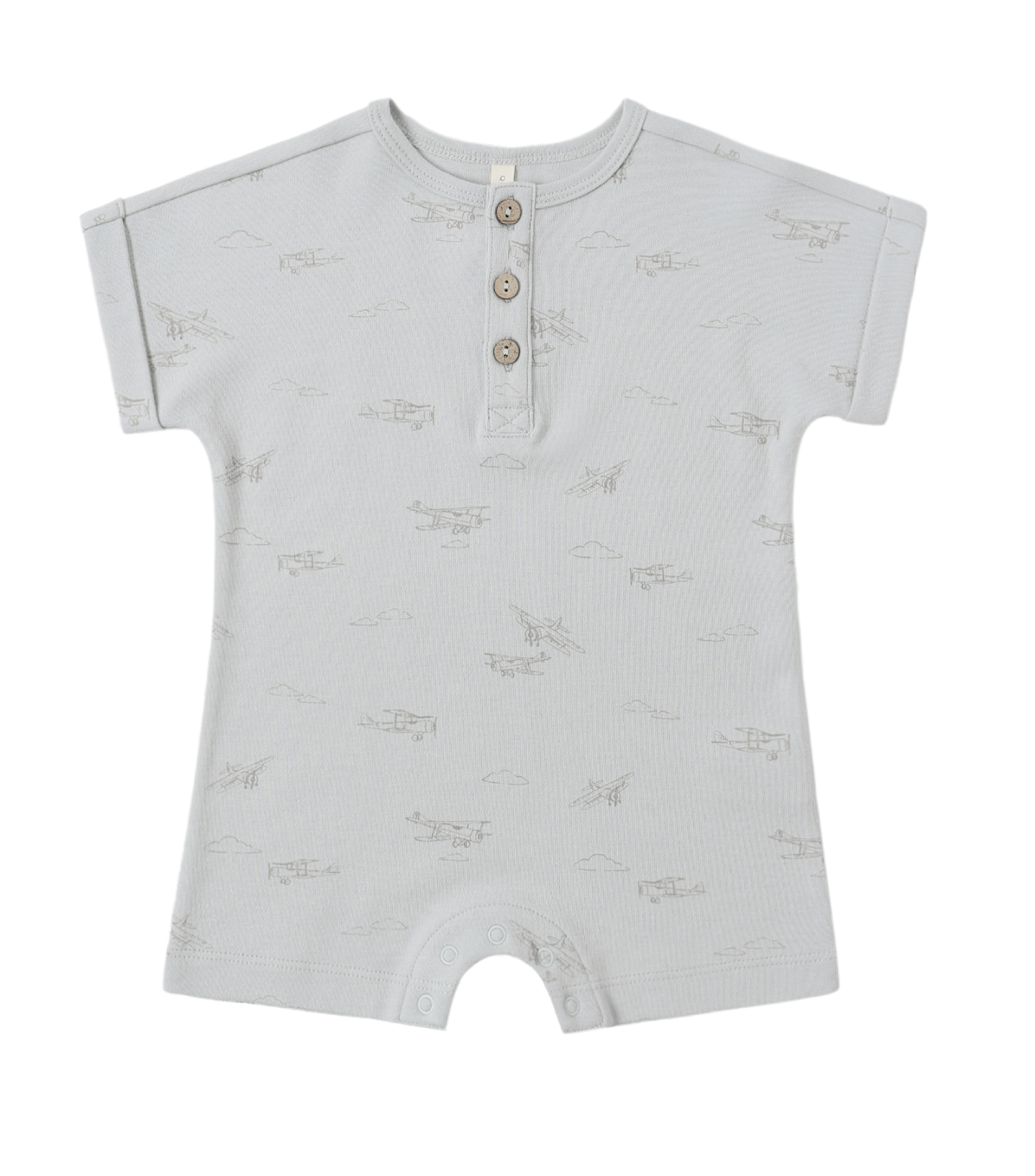 SHORT SLEEVE ONE-PIECE AIRPLANES