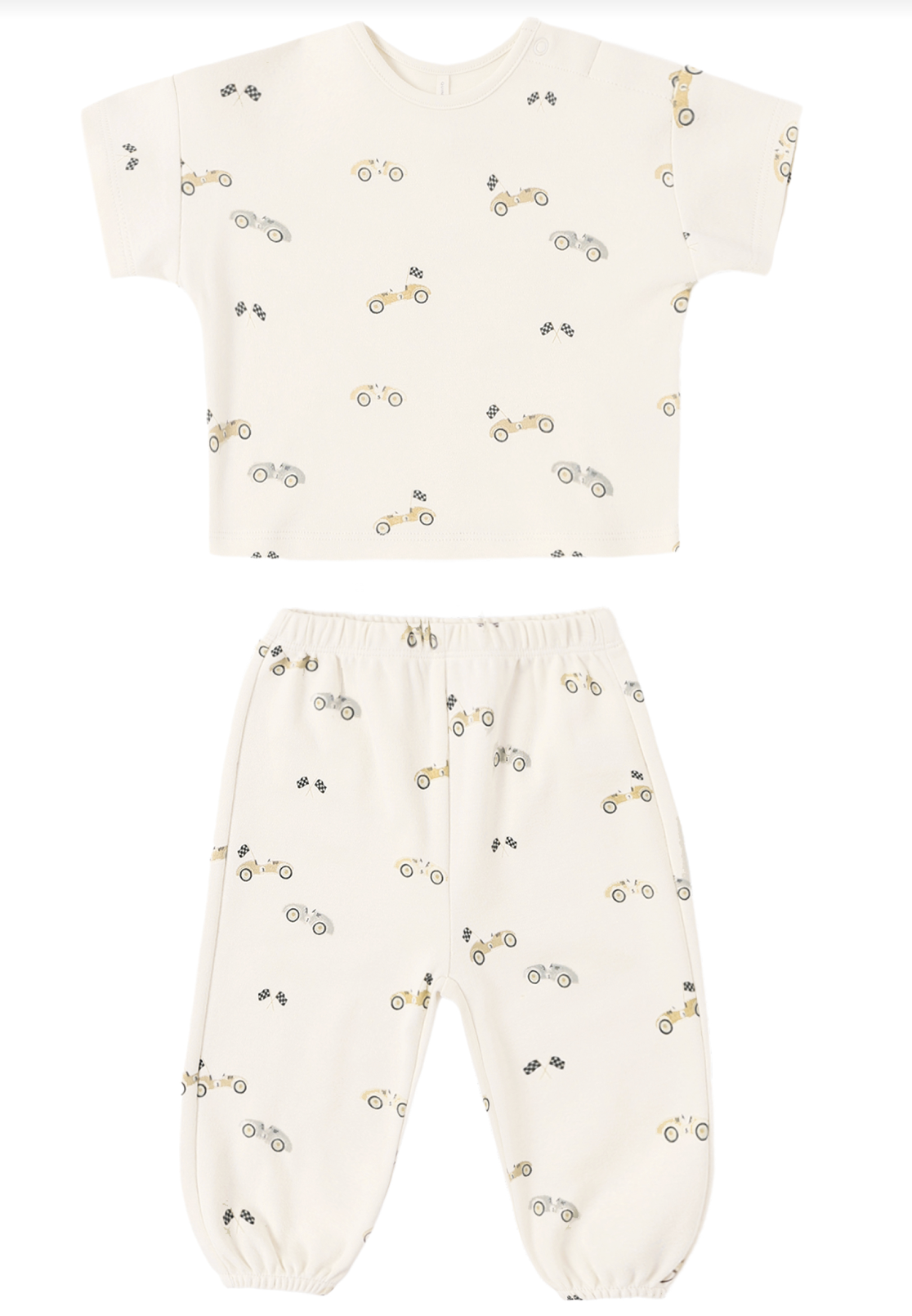 JERSEY TEE + PANT SET RACE CAR