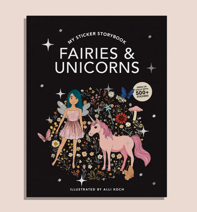 My Sticker Storybook: Fairies and Unicorns
