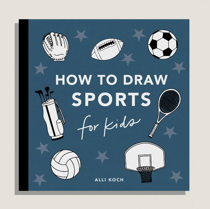 Sports: How To Draw Books For Kids