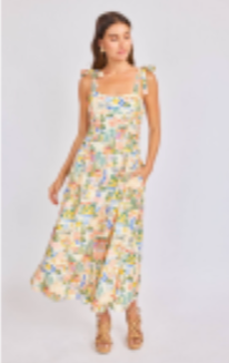 NOSTALGIC PARADISE DRESS