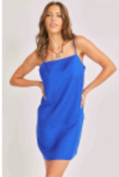 HEATWAVE MINI DRESS